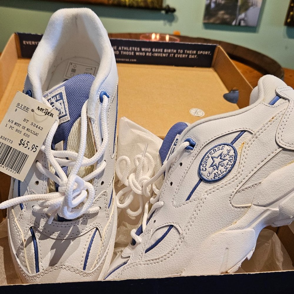 Converse athletic shoes